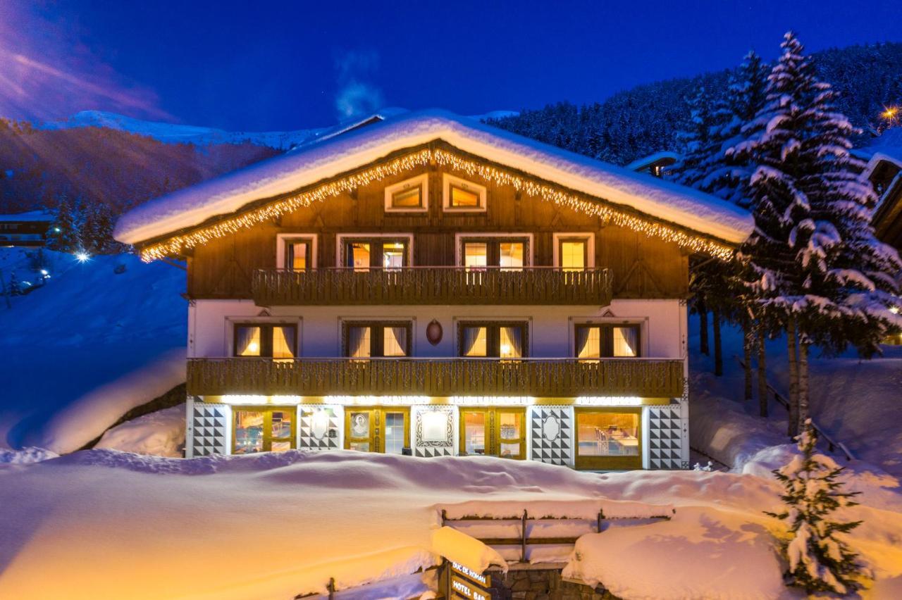 Hotel Duc De Rohan Ливиньо Екстериор снимка